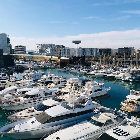 Boat Yacht Barcelona Otel Sant Adria de Besos Dış mekan fotoğraf