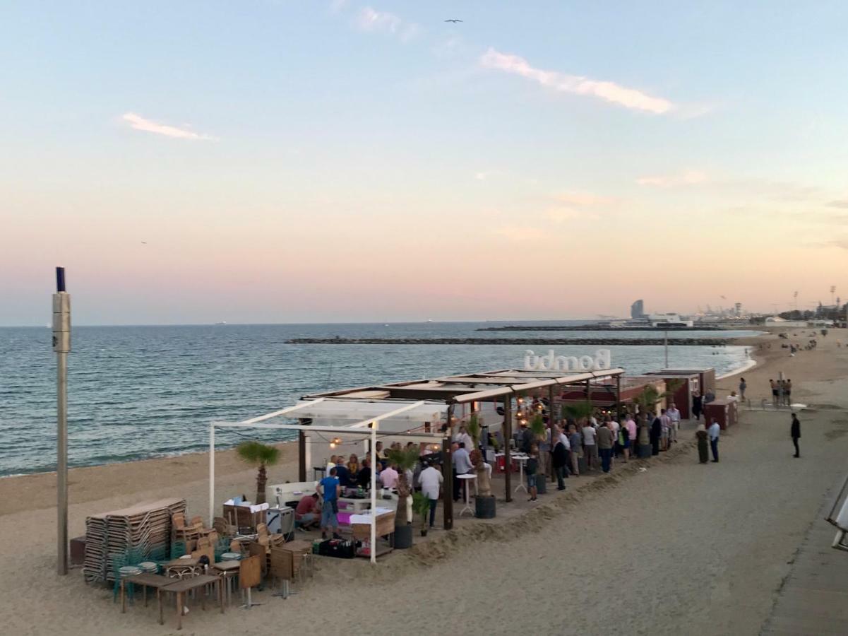 Boat Yacht Barcelona Otel Sant Adria de Besos Dış mekan fotoğraf